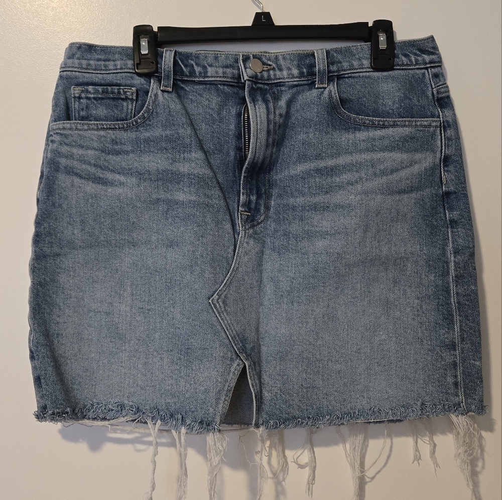 EUC J Brand Jules Mini Skirt, Size 32